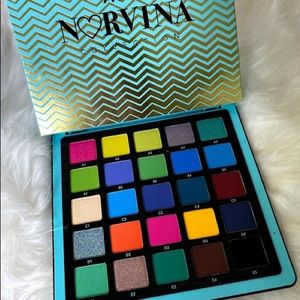 Norvina Pro Pigment Palette Vol 2